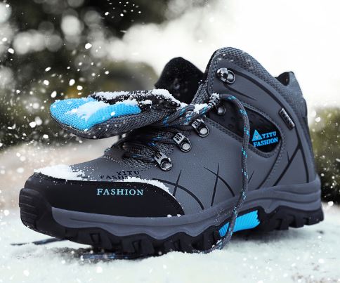 Chaussures randonnée homme, robustes et confortables.  Idéales pour la montagne.