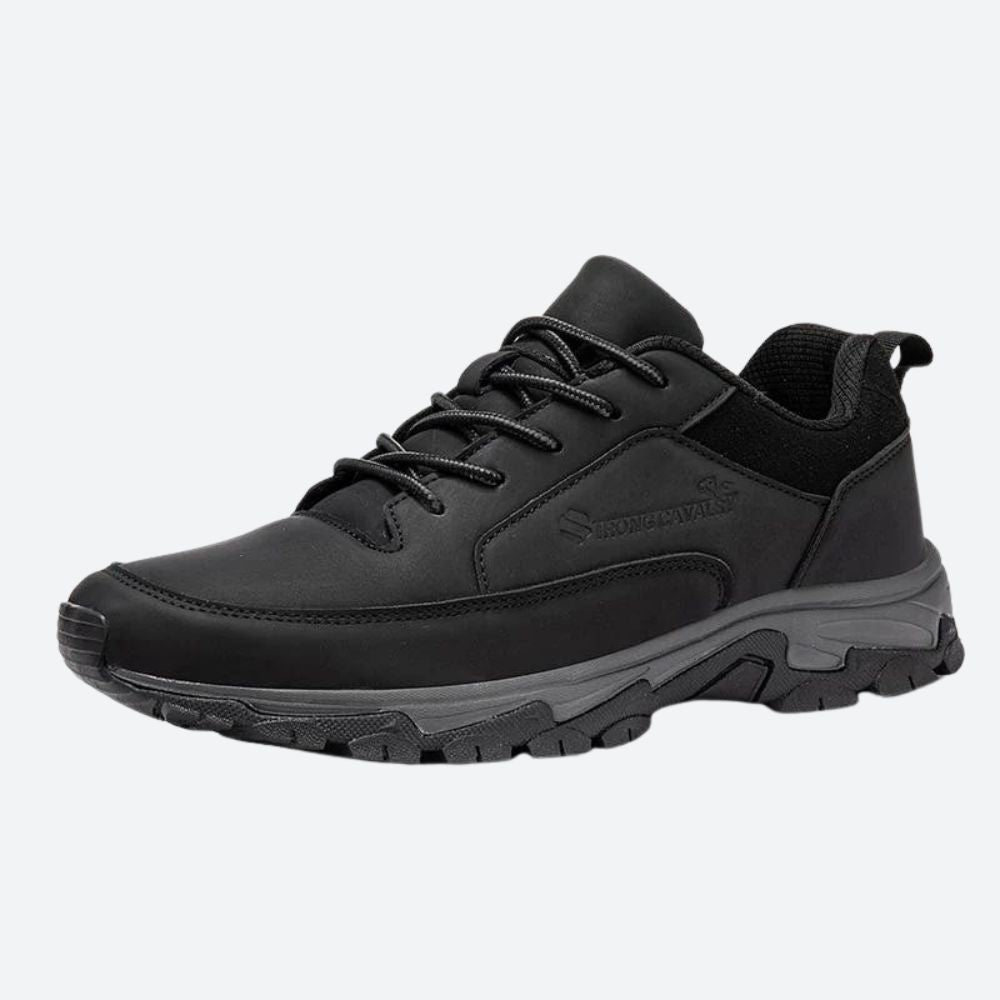Chaussures randonnée homme, robustes et confortables, idéales pour sentiers accidentés.  Excellente adhérence.