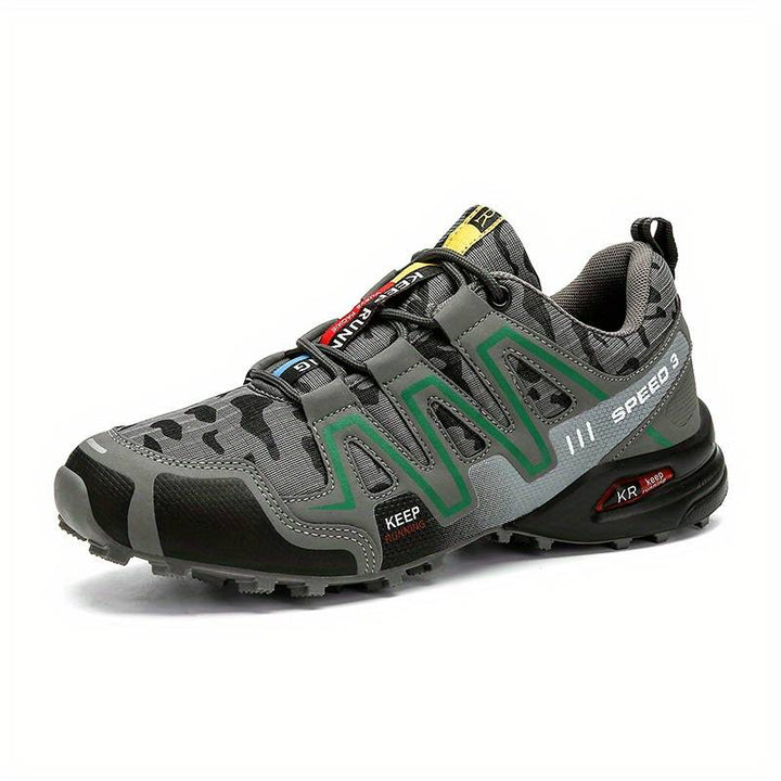 Chaussures randonnée imperméables. Design moderne, confort et durabilité pour toutes conditions.