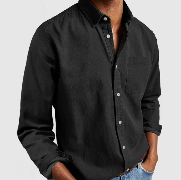 Chemise en coton pour femme, élégance vintage, plusieurs coloris, style professionnel et décontracté, détail raffiné.
