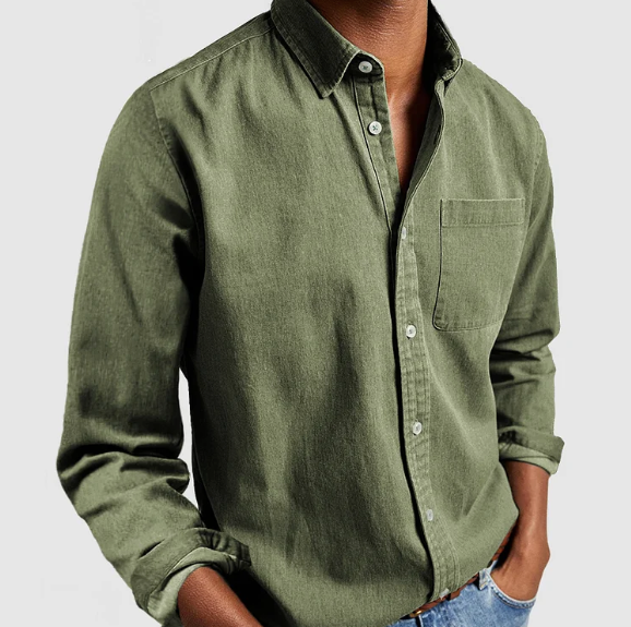 Chemise en coton pour femme, élégance vintage, plusieurs coloris, style professionnel et décontracté, détail raffiné.