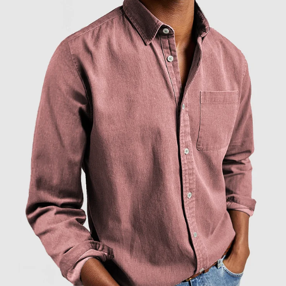 Chemise en coton pour femme, élégance vintage, plusieurs coloris, style professionnel et décontracté, détail raffiné.