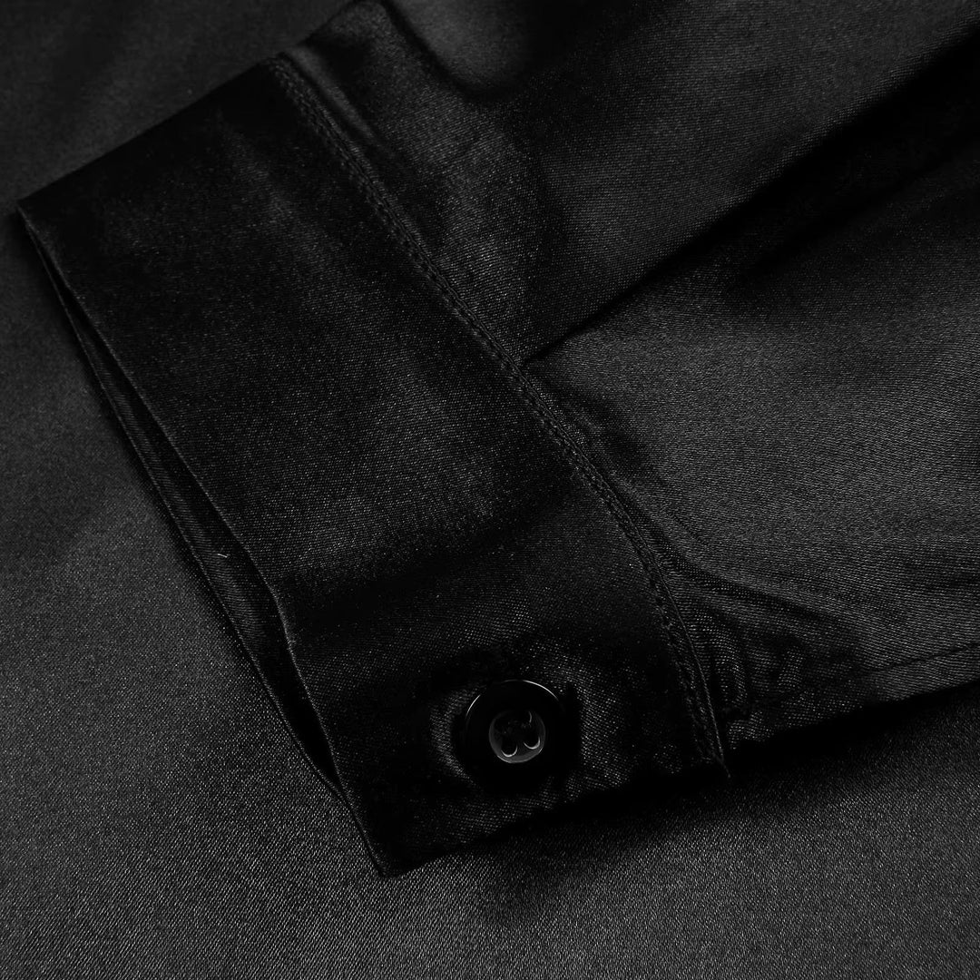 Blouse femme mode, fluide, col V profond, créez un look chic et décontracté sans effort.