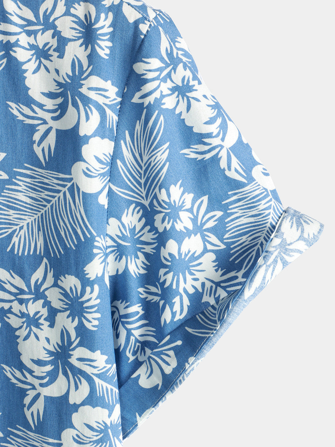 Chemise tropicale homme pour vacances d'été, plage et loisirs. Style décontracté et chic.