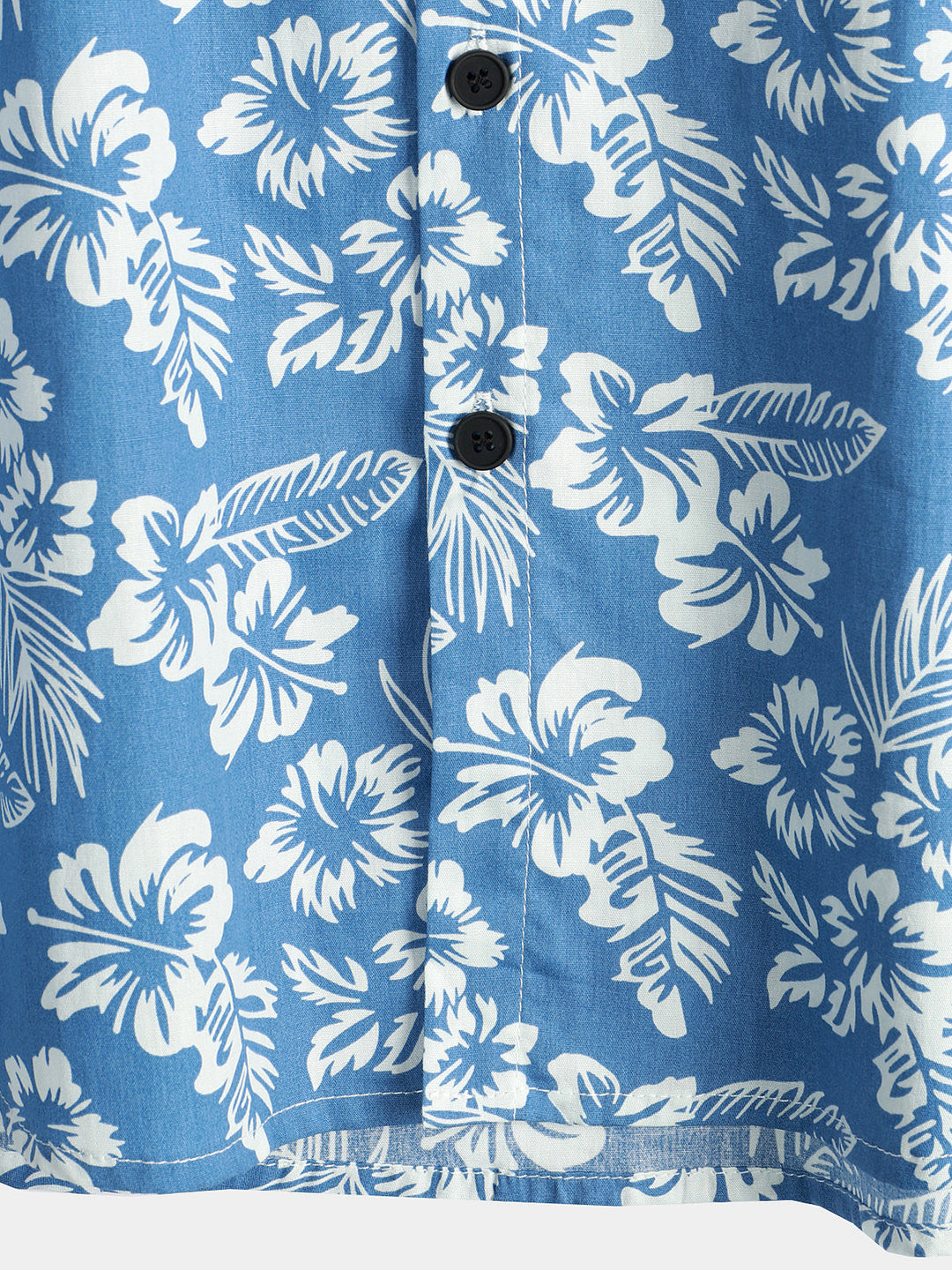 Chemise homme style hawaïen, tendance tropicale, idéale pour un look estival décontracté et branché.