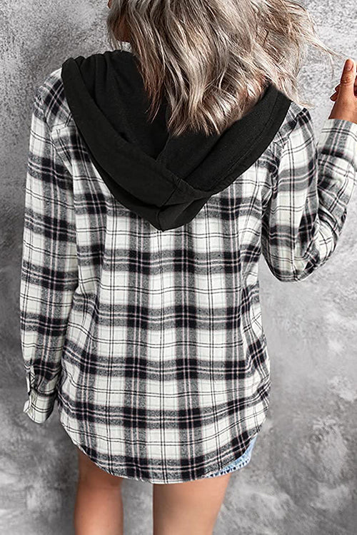 Chemise homme à carreaux, élégante et confortable.  Coupe ajustée, motif classique.