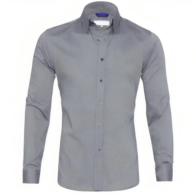 Vêtement homme moderne: chemise zippée, chic et sans repassage, idéale pour toutes occasions.