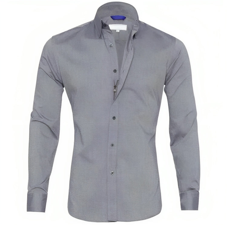Mode homme automne: chemise confortable et élégante, style casual chic pour un look impeccable.