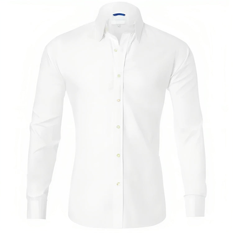 Chemise homme élégante et confortable, idéale pour la mode masculine automne, entretien facile.