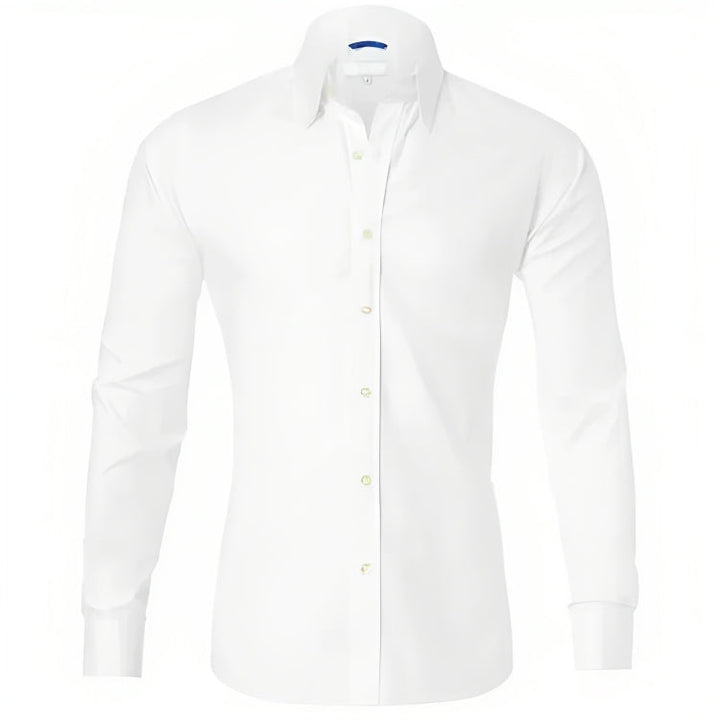 Chemise homme élégante et confortable, idéale pour la mode masculine automne, entretien facile.