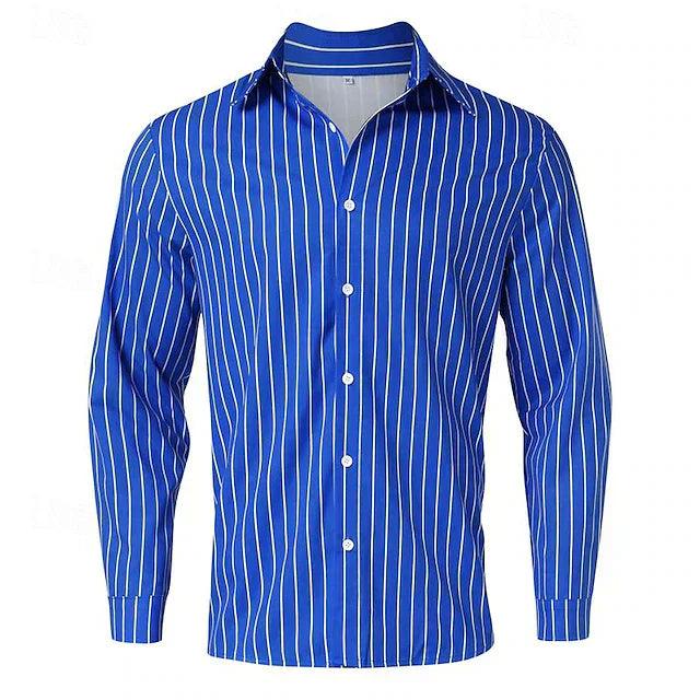 Chemise décontractée homme à manches longues, design automne, idéale pour un style facile à porter et un confort optimal.