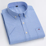 Plaid bleu