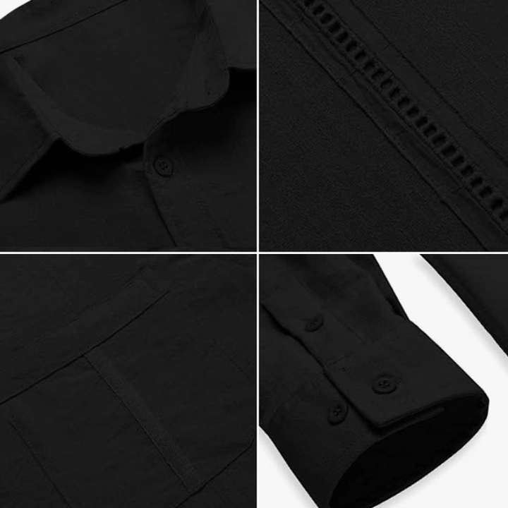Chemise homme élégante, coupe impeccable, tissu de qualité.  Style polyvalent, tailles S-XXL.