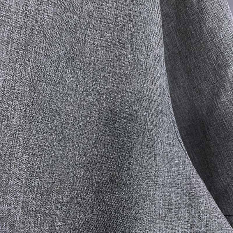Chemise homme en lin et coton, col revers.  Élégante et confortable pour l'été.
