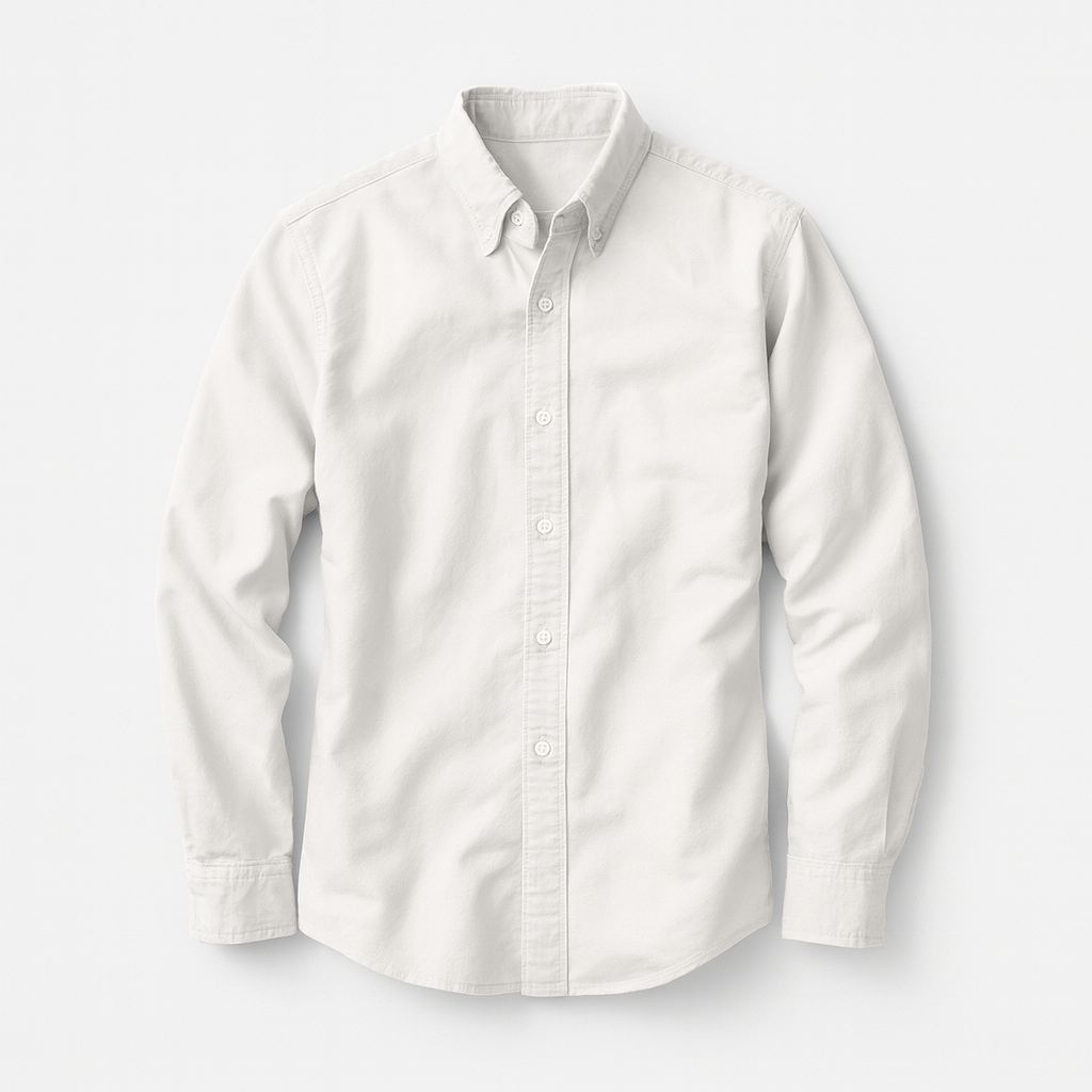 Chemise homme élégante à boutons, manches longues, idéale pour l'automne. Style classique et confort masculin.