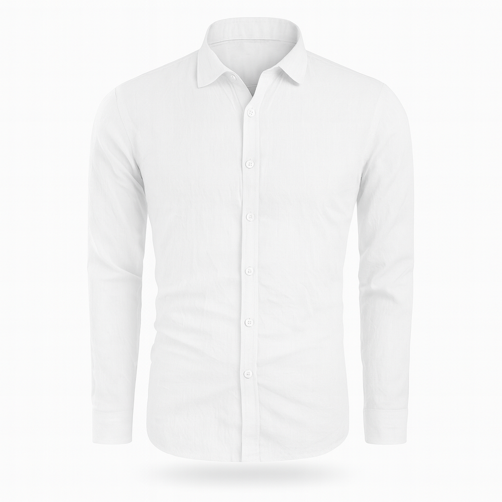 Chemise homme légère et respirante, parfaite pour la plage ou les vacances d'été. Style décontracté.