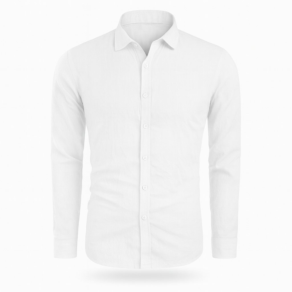 Chemise homme légère et respirante, parfaite pour la plage ou les vacances d'été. Style décontracté.