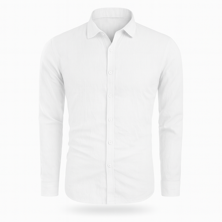 Chemise homme légère et respirante, parfaite pour la plage ou les vacances d'été. Style décontracté.