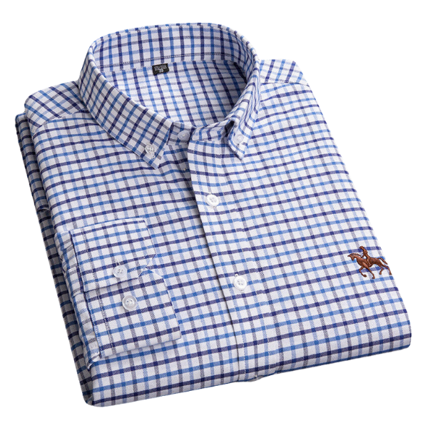 Chemise homme casual chic à manches longues, un choix parfait pour des sorties élégantes et confortables.