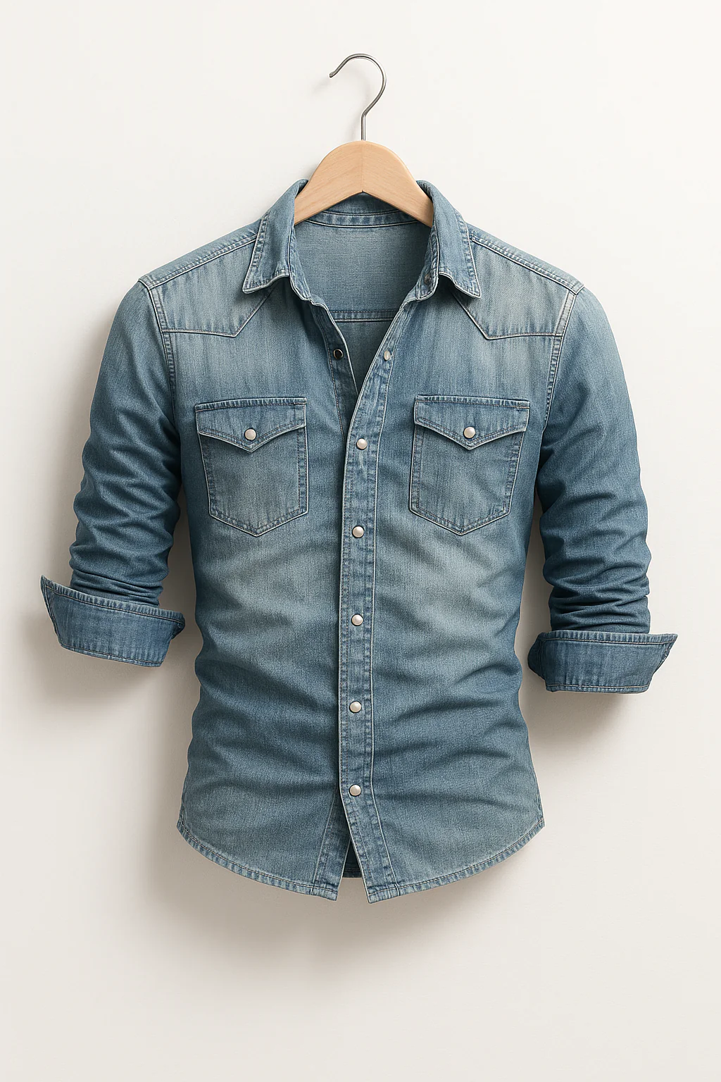 Chemise homme slim fit à manches longues, coupe ajustée, offrant confort et élégance pour toutes occasions.
