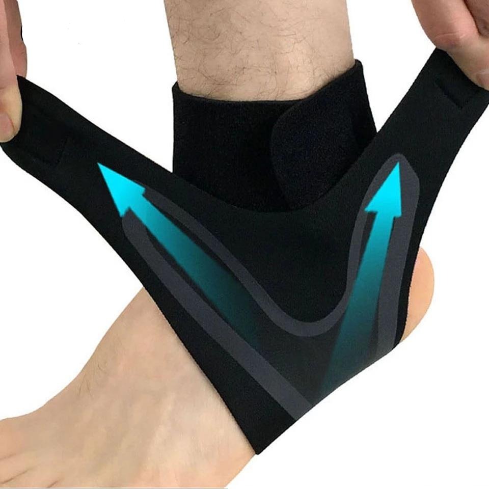 Chevillère de maintien, soulage douleur cheville.  Stabilisation optimale, confort et respirabilité. Idéale sport et récupéra