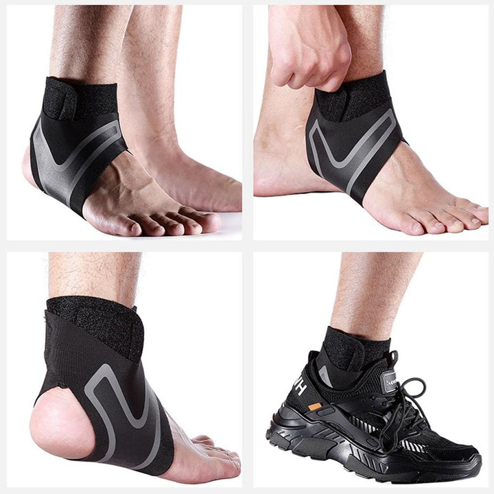 Chevillère de maintien, soulage douleur cheville.  Stabilisation optimale, confort et respirabilité. Idéale sport et récupéra