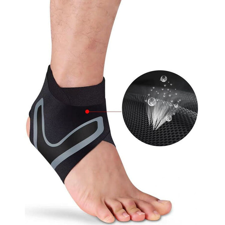 Chevillère de maintien, soulage douleur cheville.  Stabilisation optimale, confort et respirabilité. Idéale sport et récupéra