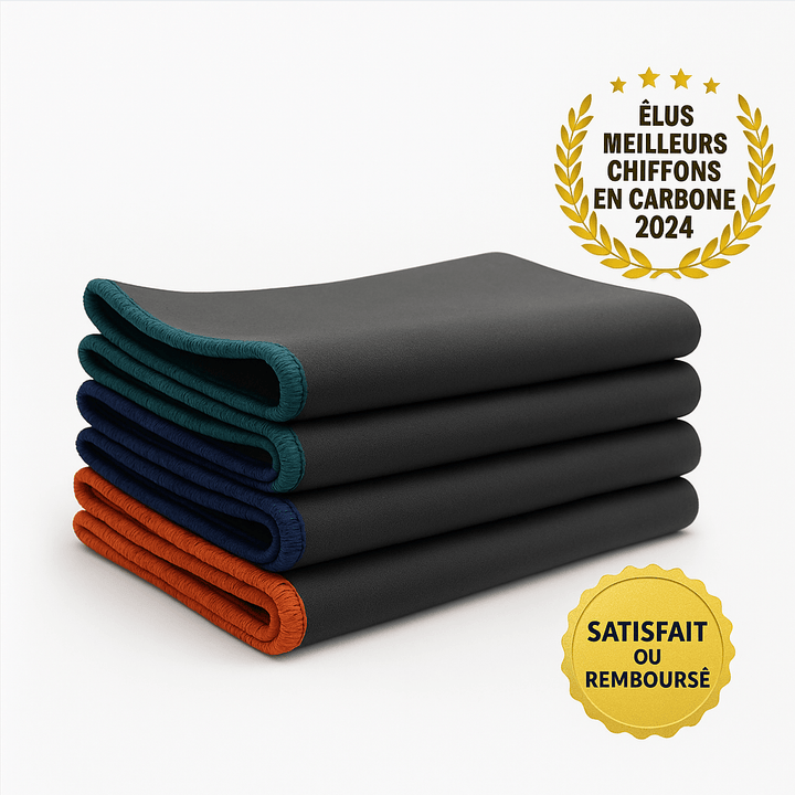 Chiffon microfibre ultra-absorbant et durable.  Idéal pour le nettoyage de surfaces délicates.