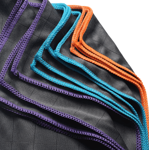 Chiffon microfibre ultra-absorbant et durable.  Idéal pour le nettoyage de surfaces délicates.