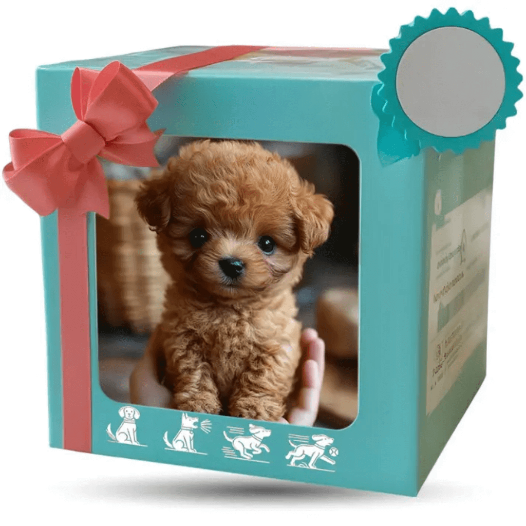 Chiot interactif réaliste pour enfants. Jouet câlin et intelligent, stimulant l'imagination et le développement.