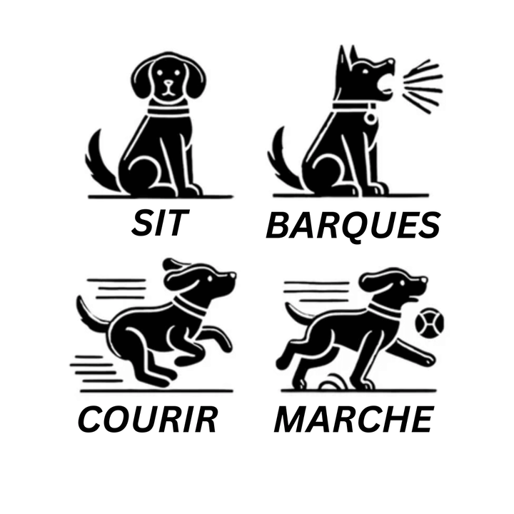 Chiot interactif réaliste pour enfants. Jouet câlin et intelligent, stimulant l'imagination et le développement.