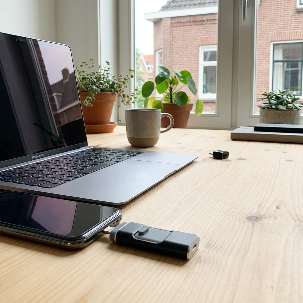 Clé USB universelle compacte et portable, idéale pour transfert et stockage de données en déplacement.
