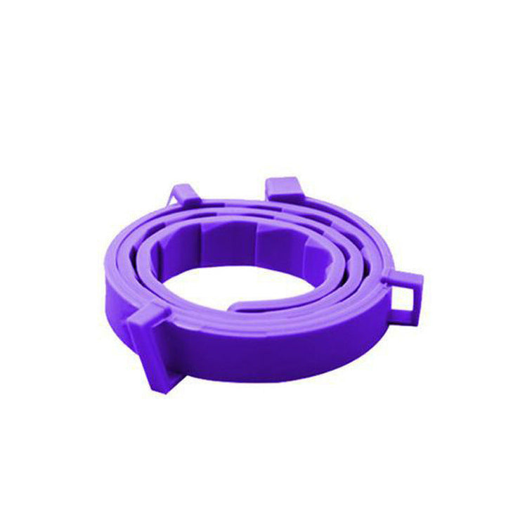 Collier anti-puces et tiques pour chien. Protection naturelle 8 mois.  Ingrédients naturels, imperméable.