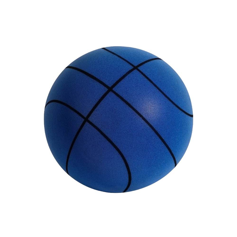Ballon de basket silencieux, amusant et coloré

 -Bleu/22 cm - Ozerty