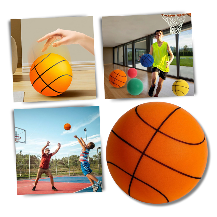 Ballon de basket silencieux, amusant et coloré

 - Ozerty