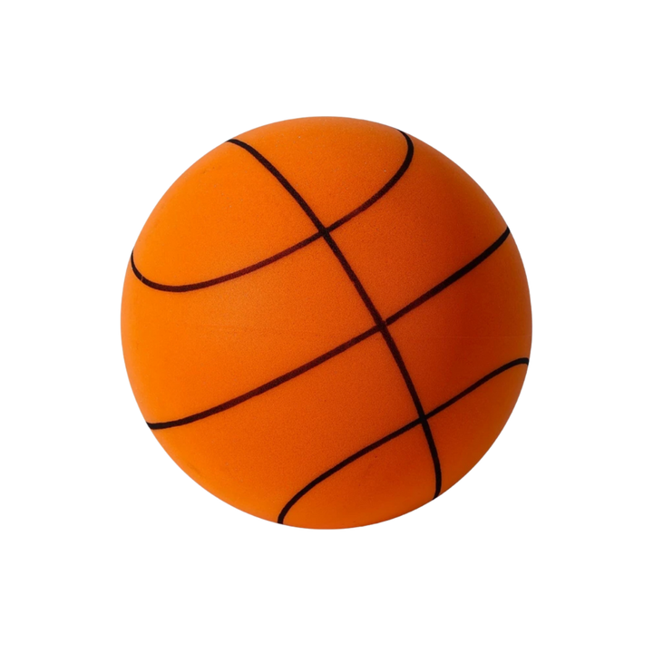 Ballon de basket silencieux, amusant et coloré

 -Orange/24 cm - Ozerty