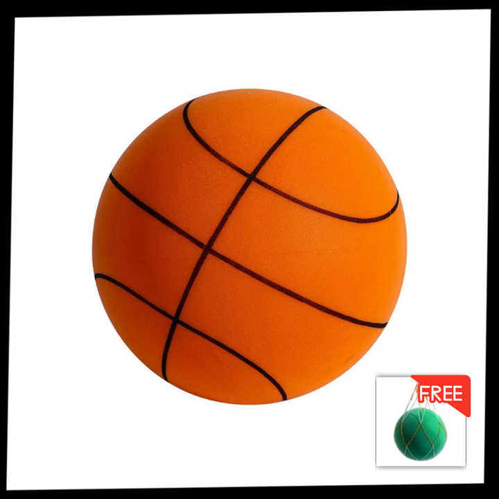Ballon de basket silencieux, amusant et coloré

 - Ozerty