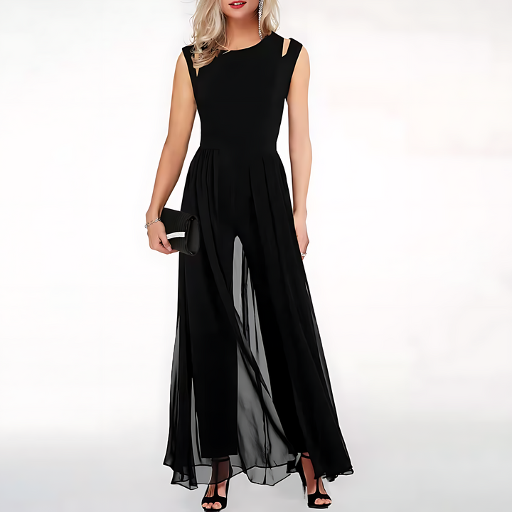 Superbe combinaison femme en coton, douce et élégante, une tenue complète et confortable.