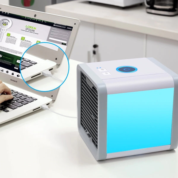 Tragbarer Klimaanlage 3-in-1: Sofortige Erfrischung
