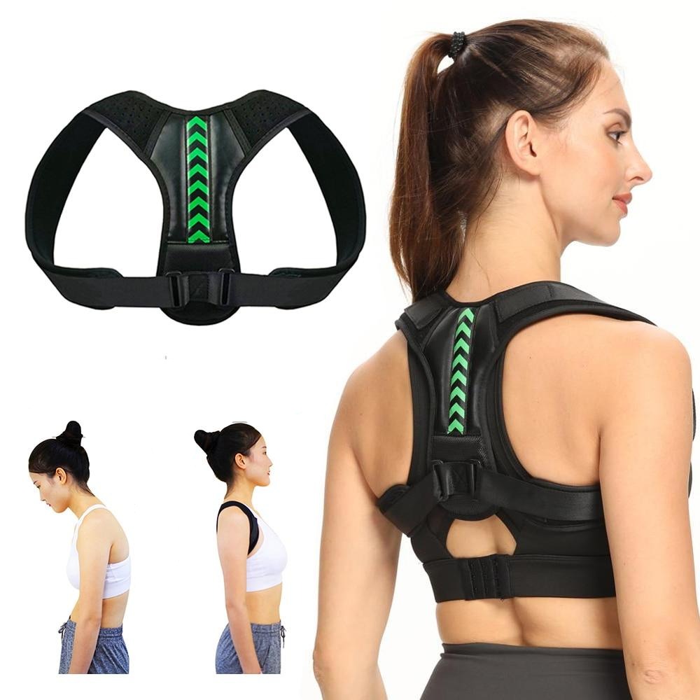 "Correcteur de posture confortable et efficace, ajustable, design discret sous vêtements, améliore alignement corporel."