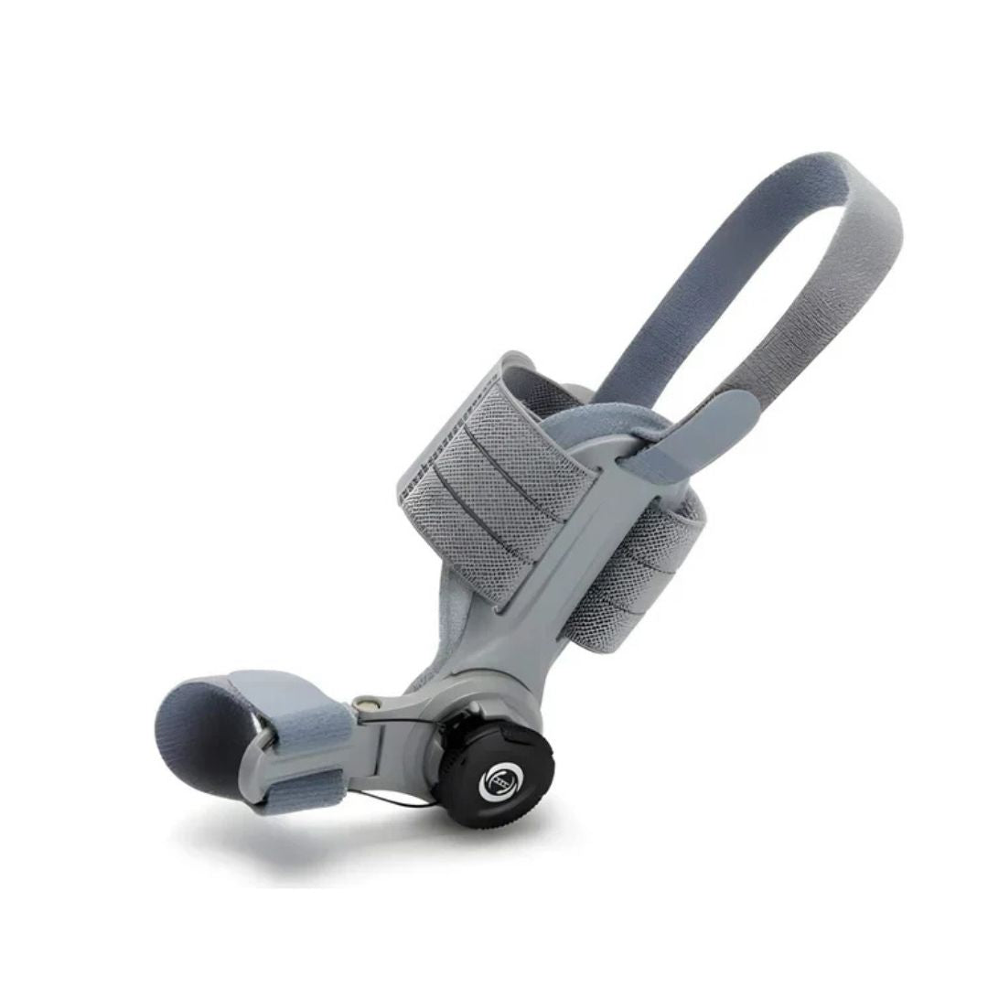Correcteur discret hallux valgus, soulagement douleur, design confortable, adapté chaussures, utilisation quotidienne.