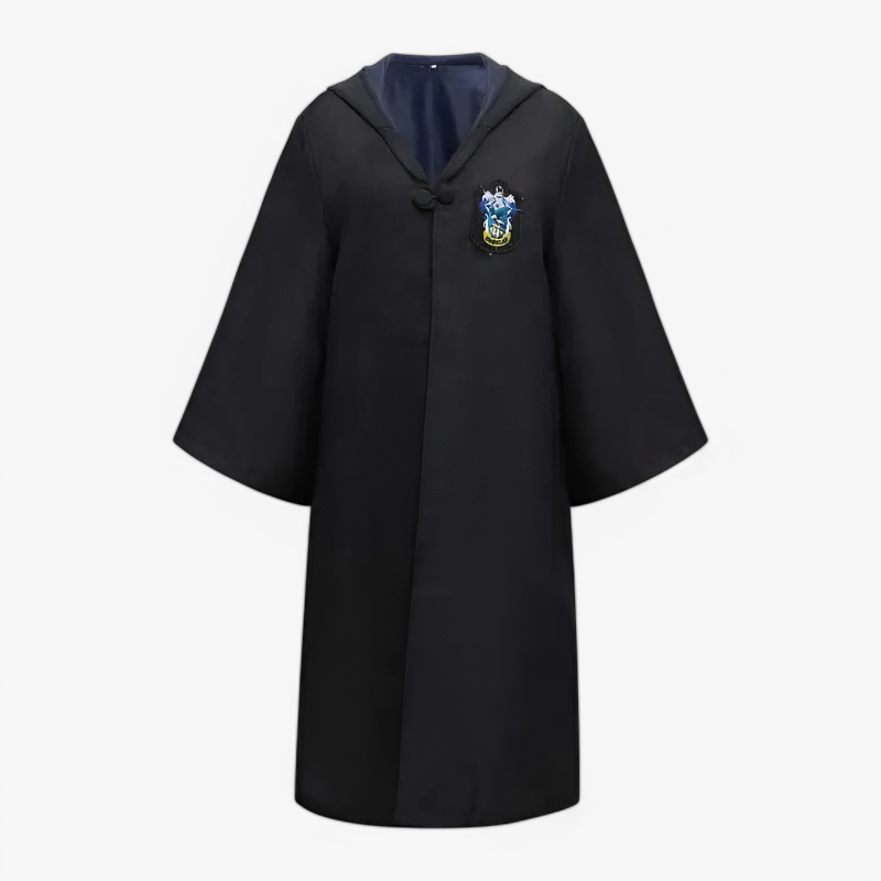 Costume Harry Potter enfant/adulte: cape, écharpe, accessoires.  Déguisements Halloween, cosplay.