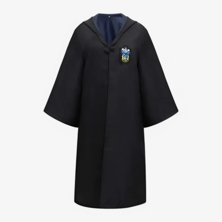 Costume Harry Potter enfant/adulte: cape, écharpe, accessoires.  Déguisements Halloween, cosplay.