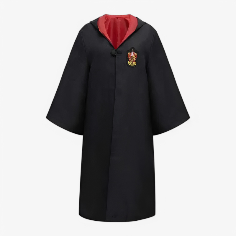Costume Harry Potter enfant/adulte: cape, écharpe, accessoires.  Déguisements Halloween, cosplay.