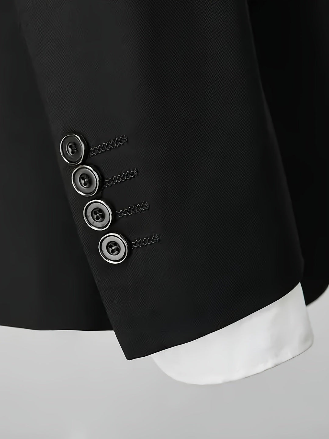 "Costume homme 2 pièces élégant, veste et pantalon ajustés, idéal pour affaires et réceptions. Sophistication moderne."