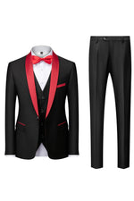 Noir et rouge