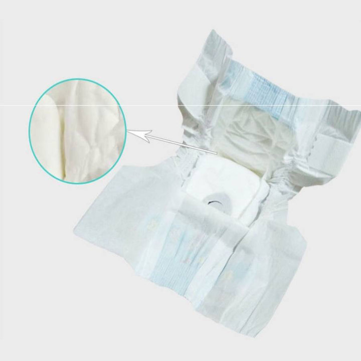 Couche chien absorbante, anti-fuite et anti-odeur. Confort optimal pour chiens mâles et femelles.