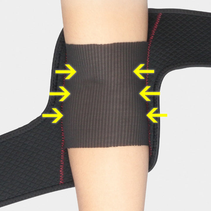 Coudière de sport, maintien du coude, soulagement douleurs.  Compression respirante, confort optimal.
