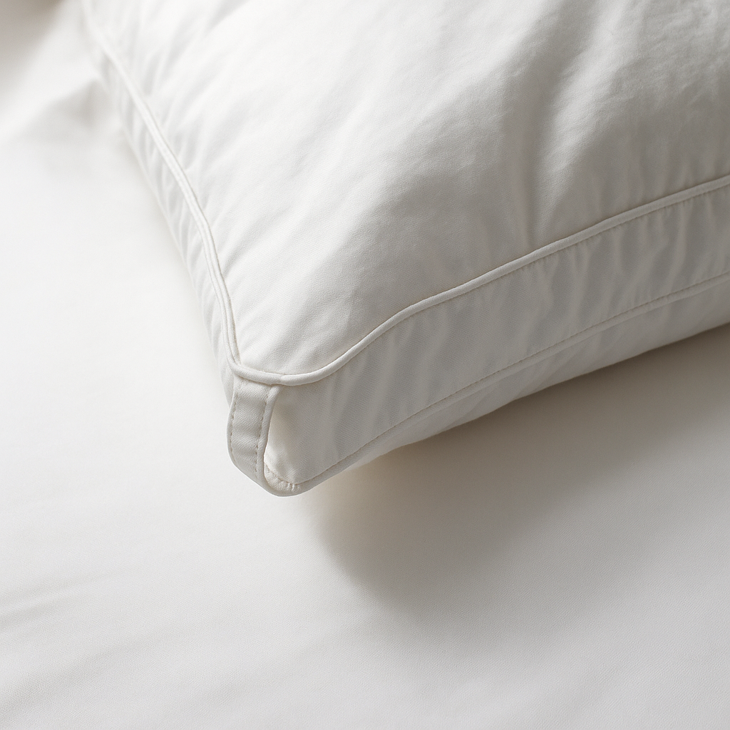 Couette luxe en duvet d'oie. Sommeil réparateur garanti.  Douceur et chaleur optimales.