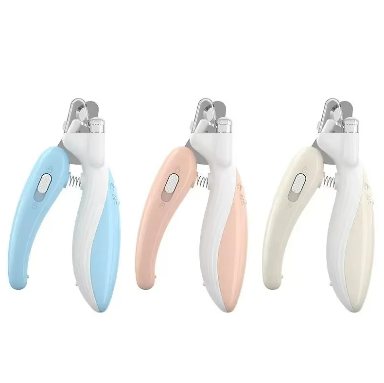 Coupe-griffes électrique animaux LED.  Coupe précise et sécuritaire pour chiens et chats.